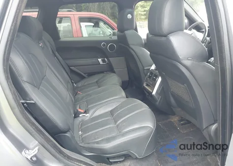 2017 Land Rover Range Rover Sport 3.0L V6 Supercharged Hse from USA, damaged, VIN SALWR2FV1HA132181